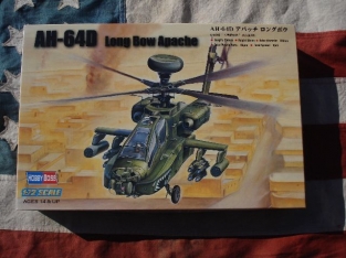 HBB87219  AH-64D Long Bow Apache